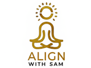 Align With Sam Logo